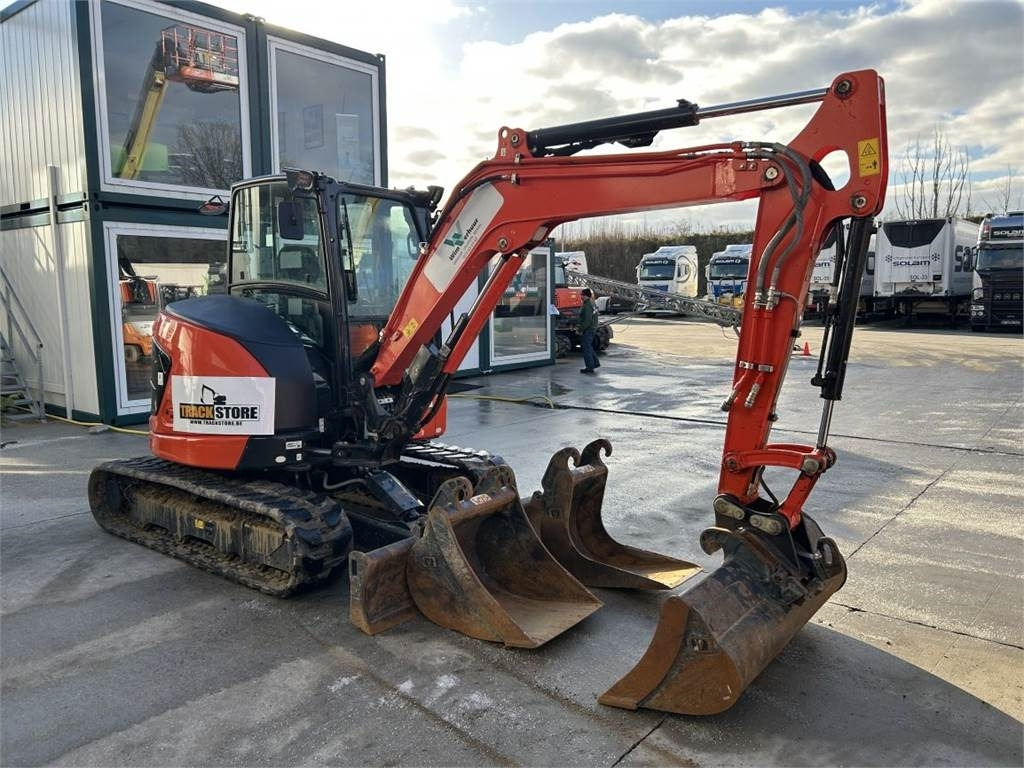 Kubota U50-5 (8596) - Miniexcavadora: foto 4 Kubota U50-5 (8596) - Miniexcavadora: foto 4