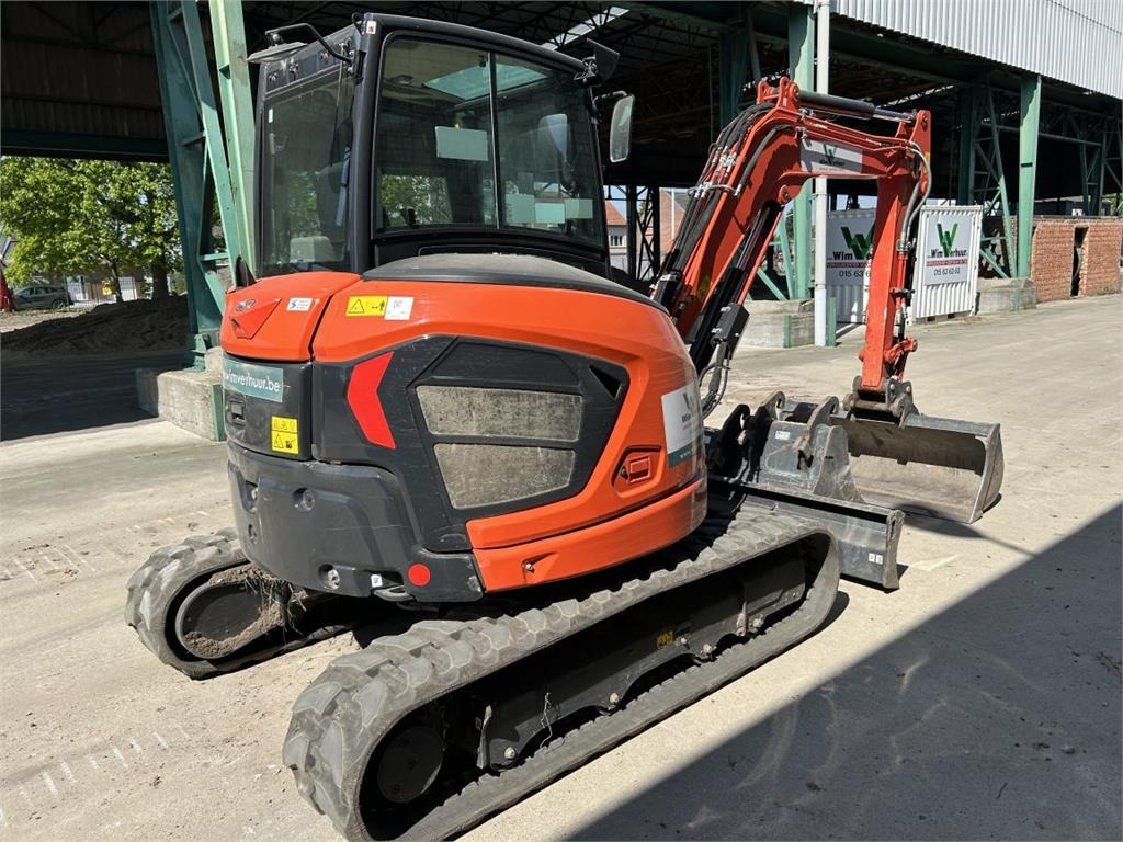 Kubota U50-5 (9613) - Miniexcavadora: foto 5 Kubota U50-5 (9613) - Miniexcavadora: foto 5