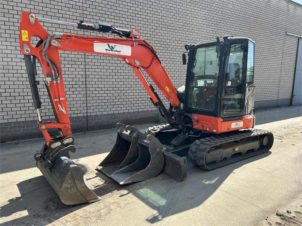 Kubota U50-5 (9613) - Miniexcavadora: foto 2 Kubota U50-5 (9613) - Miniexcavadora: foto 2