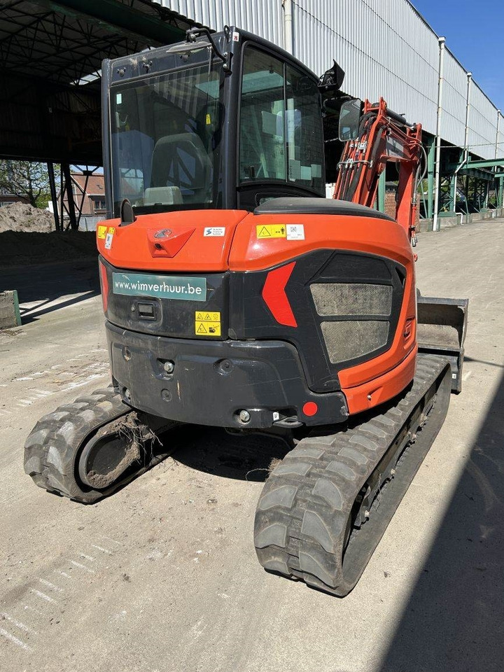 Kubota U50-5 (9613) - Miniexcavadora: foto 3 Kubota U50-5 (9613) - Miniexcavadora: foto 3
