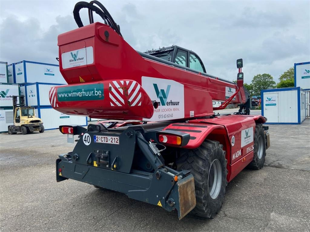 Magni RTH6.25-D/D (6497) - Manipulador telescópico: foto 3 Magni RTH6.25-D/D (6497) - Manipulador telescópico: foto 3