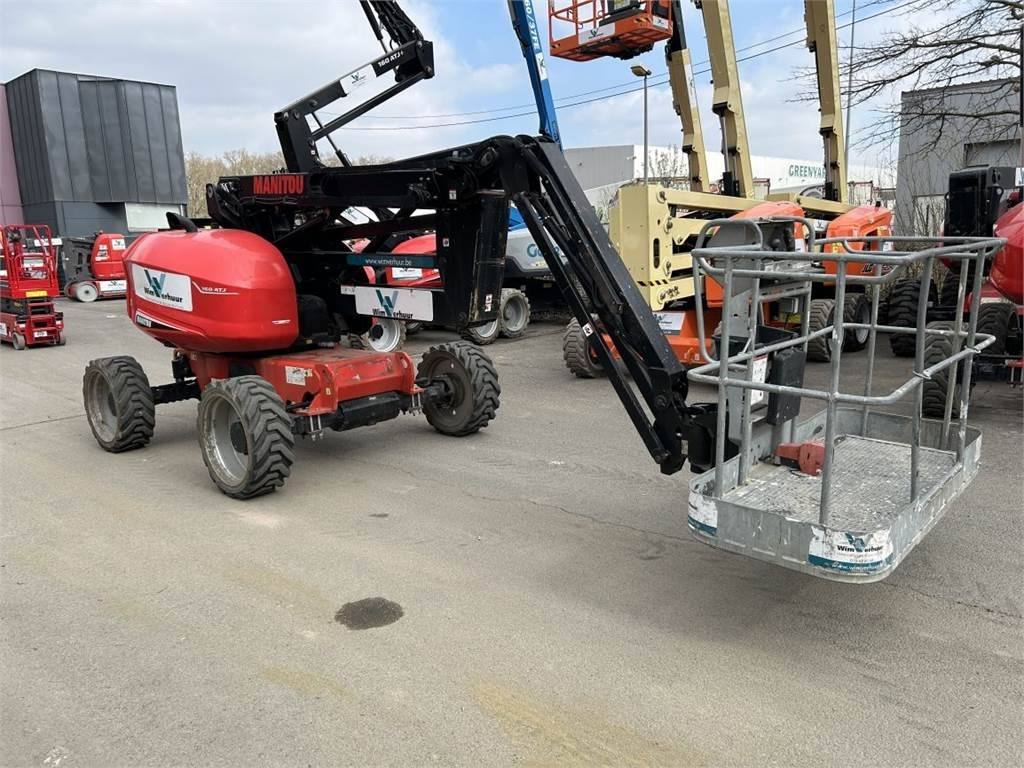 Manitou 160 ATJ RC(3825) - Plataforma articulada: foto 1 Manitou 160 ATJ RC(3825) - Plataforma articulada: foto 1