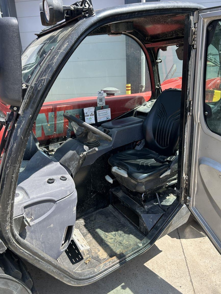 Manipulador telescópico Manitou MT625 H (5419): foto 9 Manipulador telescópico Manitou MT625 H (5419): foto 9