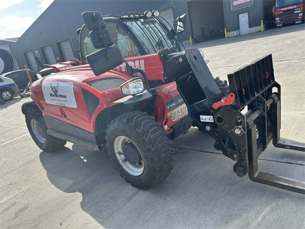 Manitou MT625 H (9184) - Manipulador telescópico: foto 3 Manitou MT625 H (9184) - Manipulador telescópico: foto 3