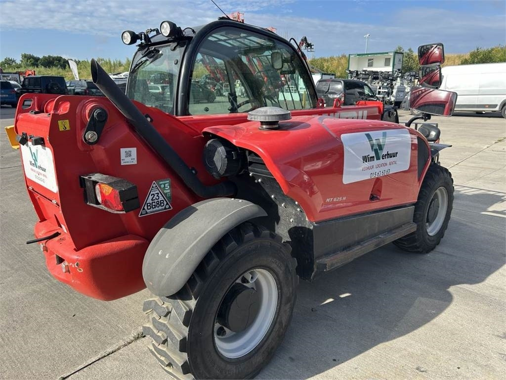 Manitou MT625 H (9184) - Manipulador telescópico: foto 5 Manitou MT625 H (9184) - Manipulador telescópico: foto 5