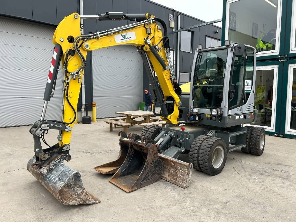Wacker Neuson EW 65 - Excavadora de ruedas: foto 2 Wacker Neuson EW 65 - Excavadora de ruedas: foto 2