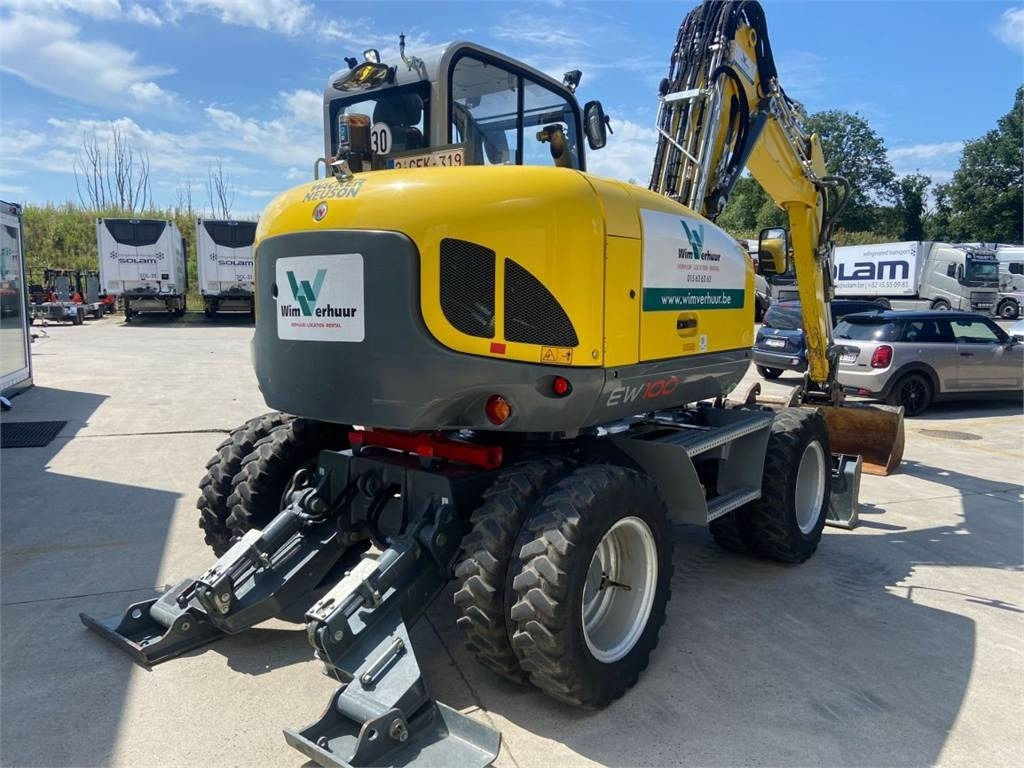 Wacker Neuson EW100 (7057) - Excavadora de ruedas: foto 3 Wacker Neuson EW100 (7057) - Excavadora de ruedas: foto 3