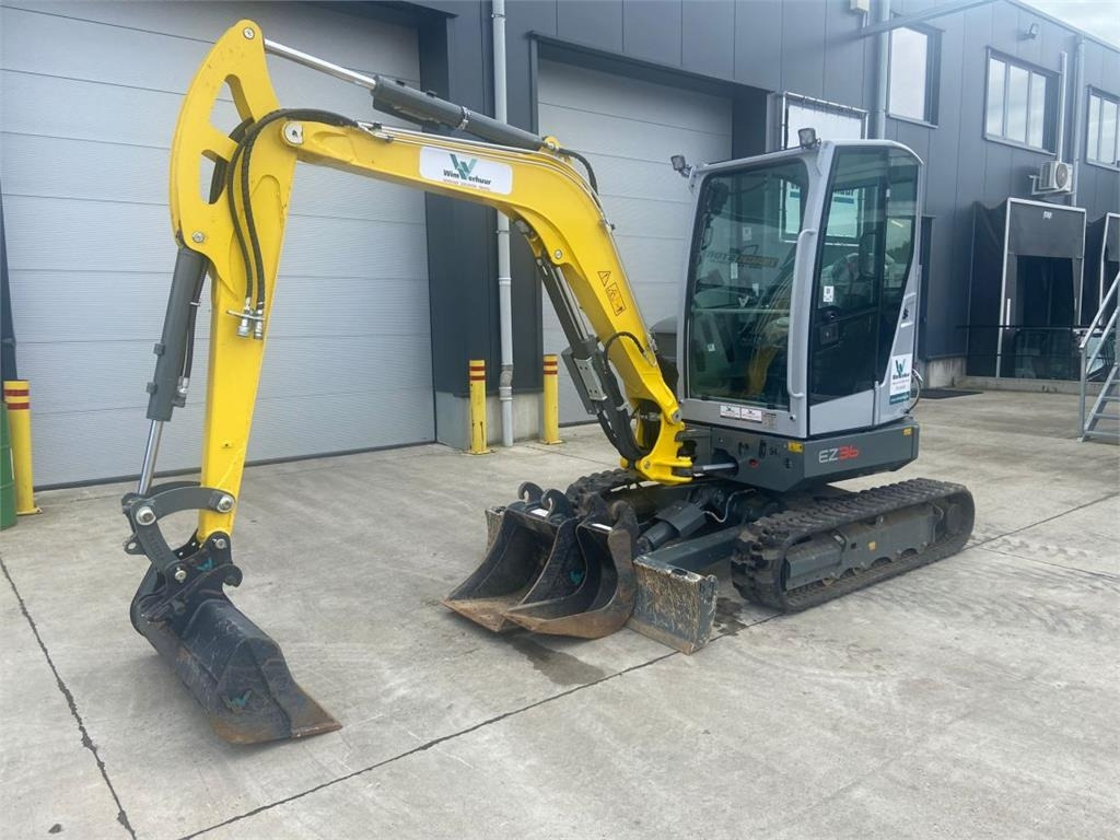 Wacker Neuson EZ36 (9981) - Miniexcavadora: foto 5 Wacker Neuson EZ36 (9981) - Miniexcavadora: foto 5