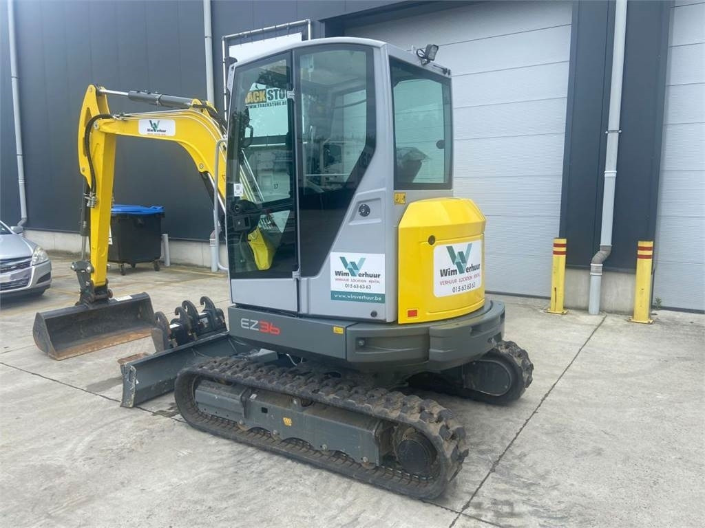 Wacker Neuson EZ36 (9981) - Miniexcavadora: foto 2 Wacker Neuson EZ36 (9981) - Miniexcavadora: foto 2