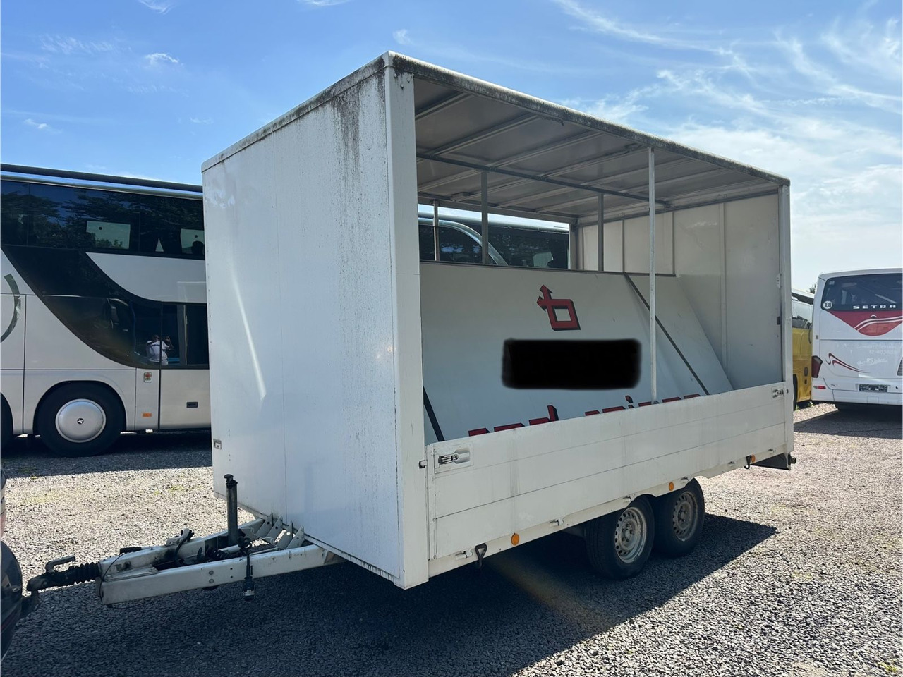 Eichkorn E0K20 Fahrradanhänger - Remolque caja cerrada: foto 2 Eichkorn E0K20 Fahrradanhänger - Remolque caja cerrada: foto 2