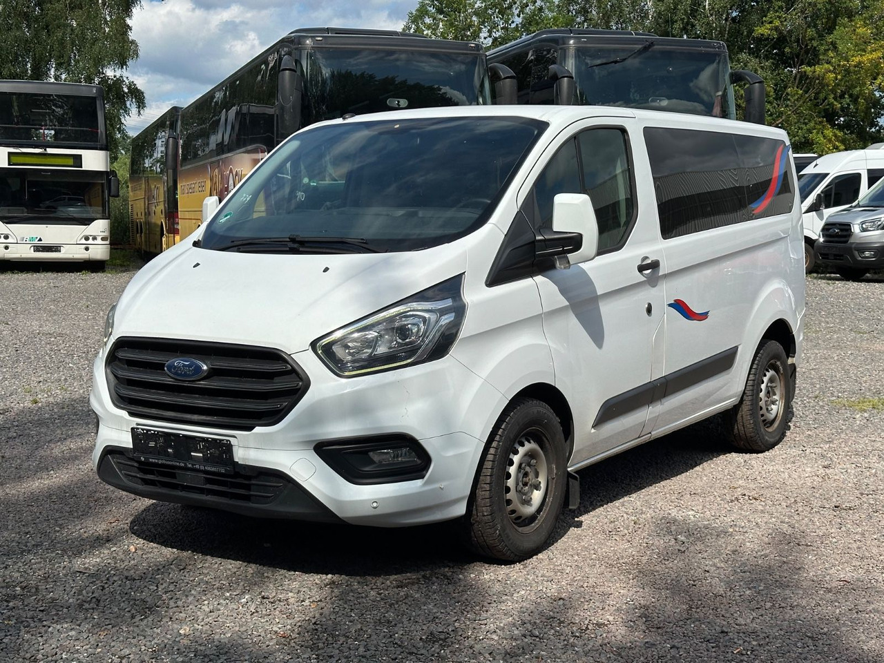 Ford Transit Custom (Klima*Euro 6) - Minibús, Furgoneta de pasajeros: foto 5 Ford Transit Custom (Klima*Euro 6) - Minibús, Furgoneta de pasajeros: foto 5