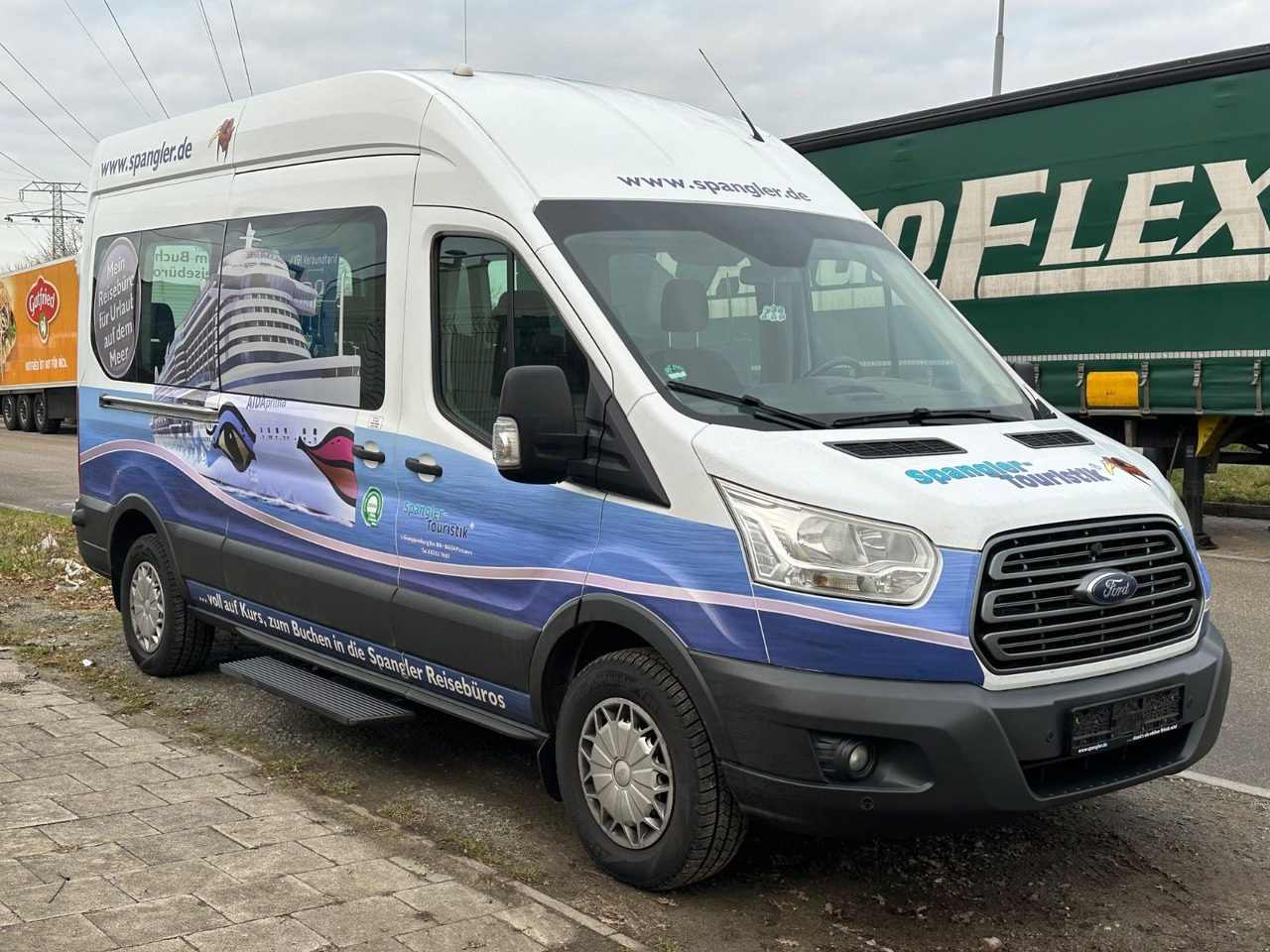 Ford Transit (Klima*TOP) - Minibús, Furgoneta de pasajeros: foto 5 Ford Transit (Klima*TOP) - Minibús, Furgoneta de pasajeros: foto 5