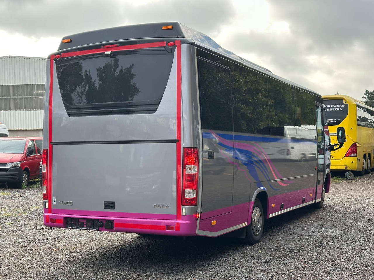 Iveco RAPIDO 70c21 (Garantie 06.2027*Motor neu 09.25) - Minibús, Furgoneta de pasajeros: foto 3 Iveco RAPIDO 70c21 (Garantie 06.2027*Motor neu 09.25) - Minibús, Furgoneta de pasajeros: foto 3