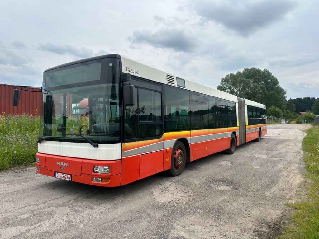 MAN A 23 Lion´s City G (TÜV 10/2024) - Autobús articulado: foto 1 MAN A 23 Lion´s City G (TÜV 10/2024) - Autobús articulado: foto 1