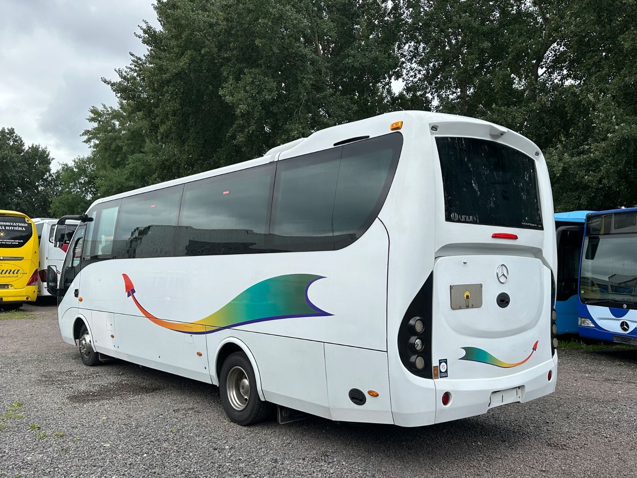 Mercedes-Benz Atego Unvi (DE*Klima*35 Sitze) O350 K/ Tourino - Minibús, Furgoneta de pasajeros: foto 3 Mercedes-Benz Atego Unvi (DE*Klima*35 Sitze) O350 K/ Tourino - Minibús, Furgoneta de pasajeros: foto 3