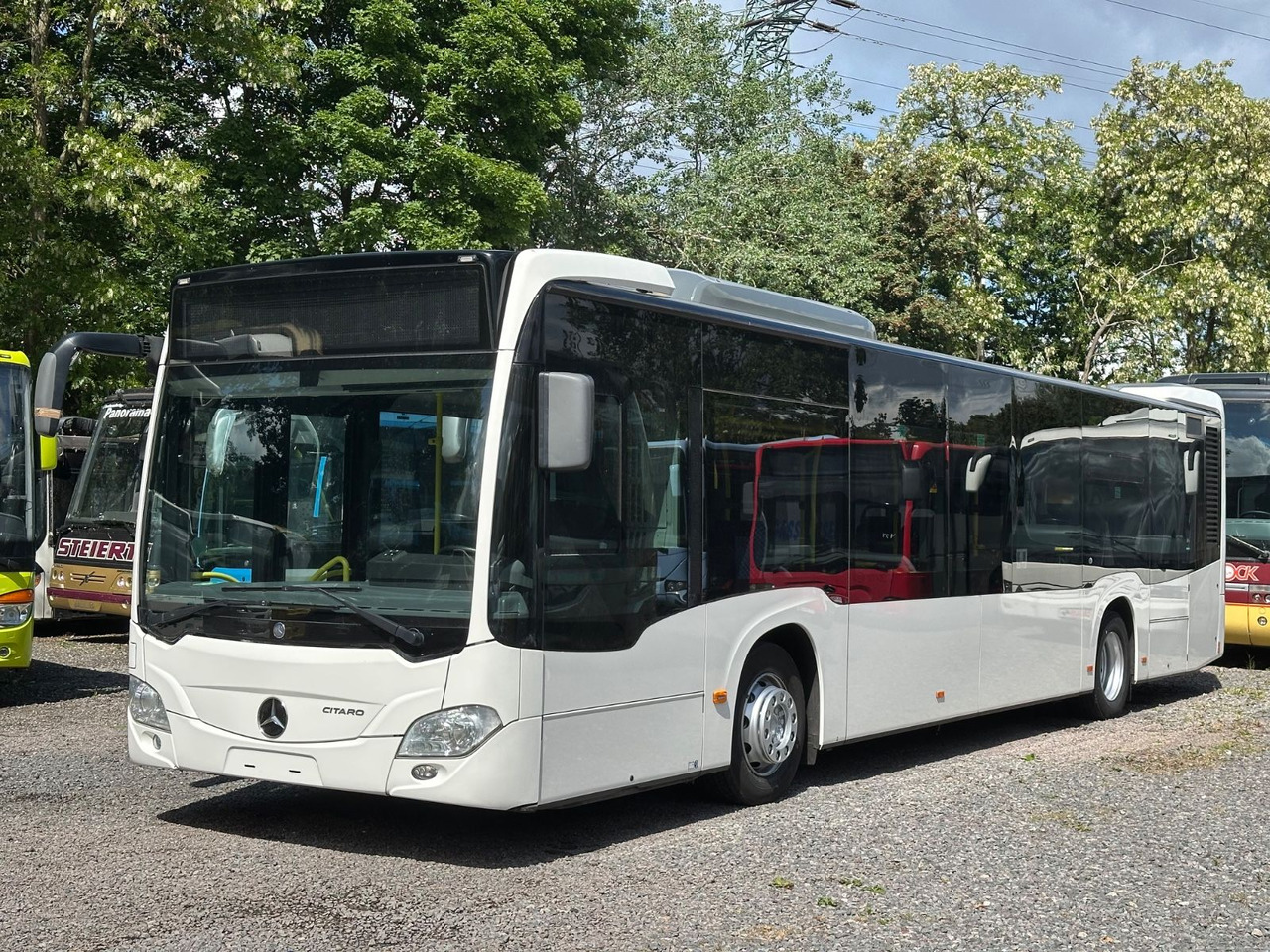 Mercedes-Benz O 530 C2 Citaro Euro 6D*Klimaanlage - Autobús urbano: foto 2 Mercedes-Benz O 530 C2 Citaro Euro 6D*Klimaanlage - Autobús urbano: foto 2