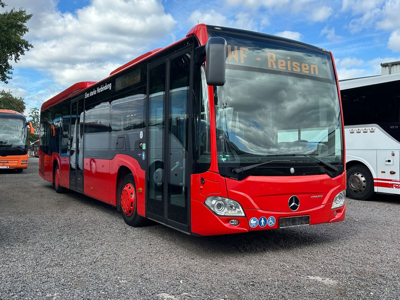 Mercedes-Benz O 530 C2 Citaro LE 260KW*Klimaanlage*Hybrid - Autobús urbano: foto 1 Mercedes-Benz O 530 C2 Citaro LE 260KW*Klimaanlage*Hybrid - Autobús urbano: foto 1