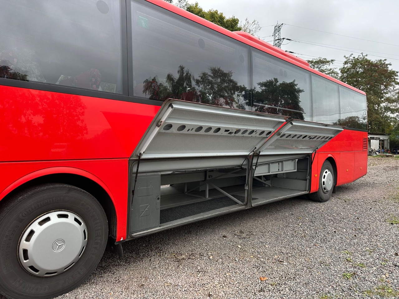 Mercedes-Benz O550 Integro (58 Sitze*Klima) - Autobús suburbano: foto 4 Mercedes-Benz O550 Integro (58 Sitze*Klima) - Autobús suburbano: foto 4