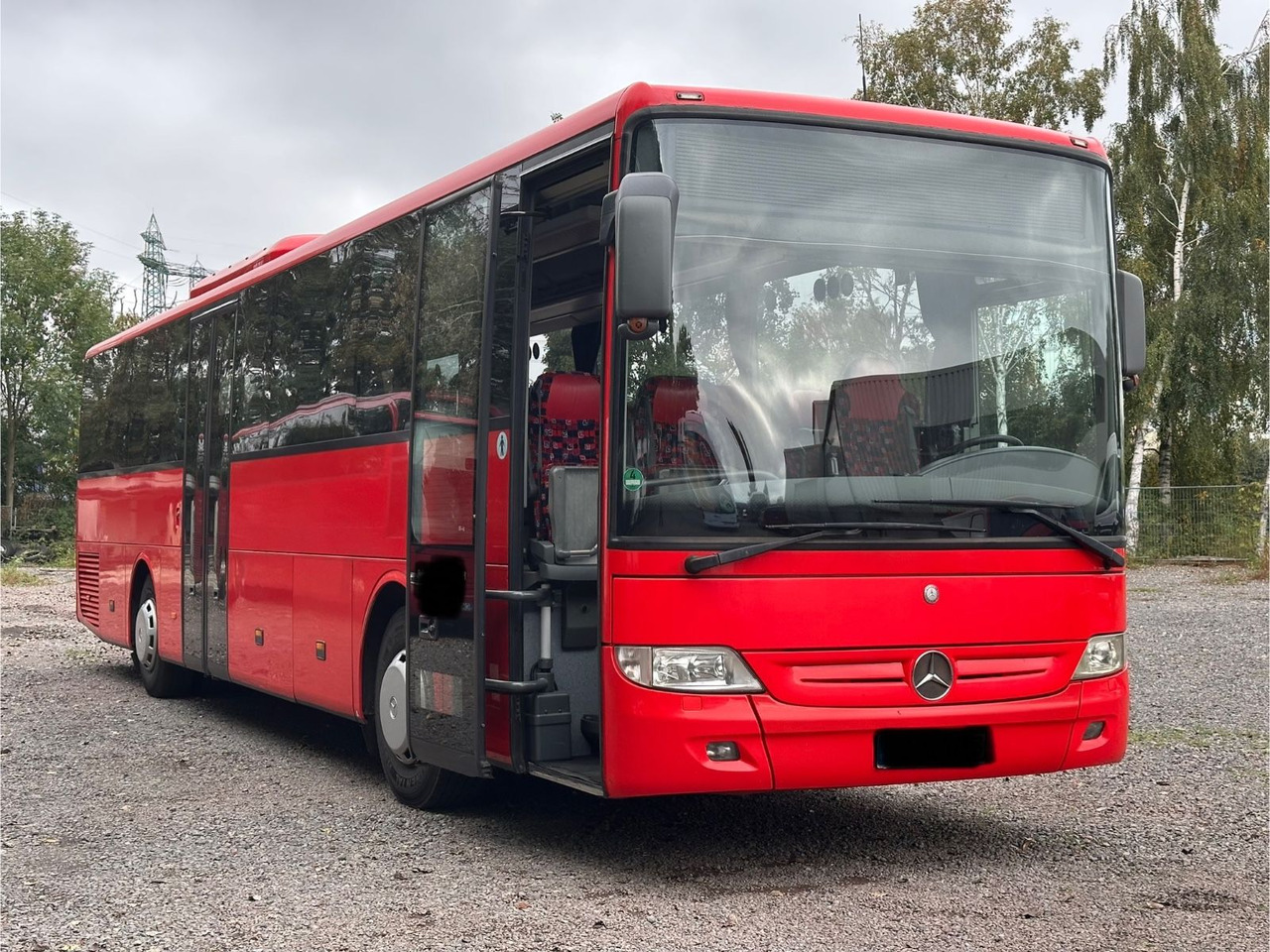 Mercedes-Benz O550 Integro (58 Sitze*Klima) - Autobús suburbano: foto 1 Mercedes-Benz O550 Integro (58 Sitze*Klima) - Autobús suburbano: foto 1