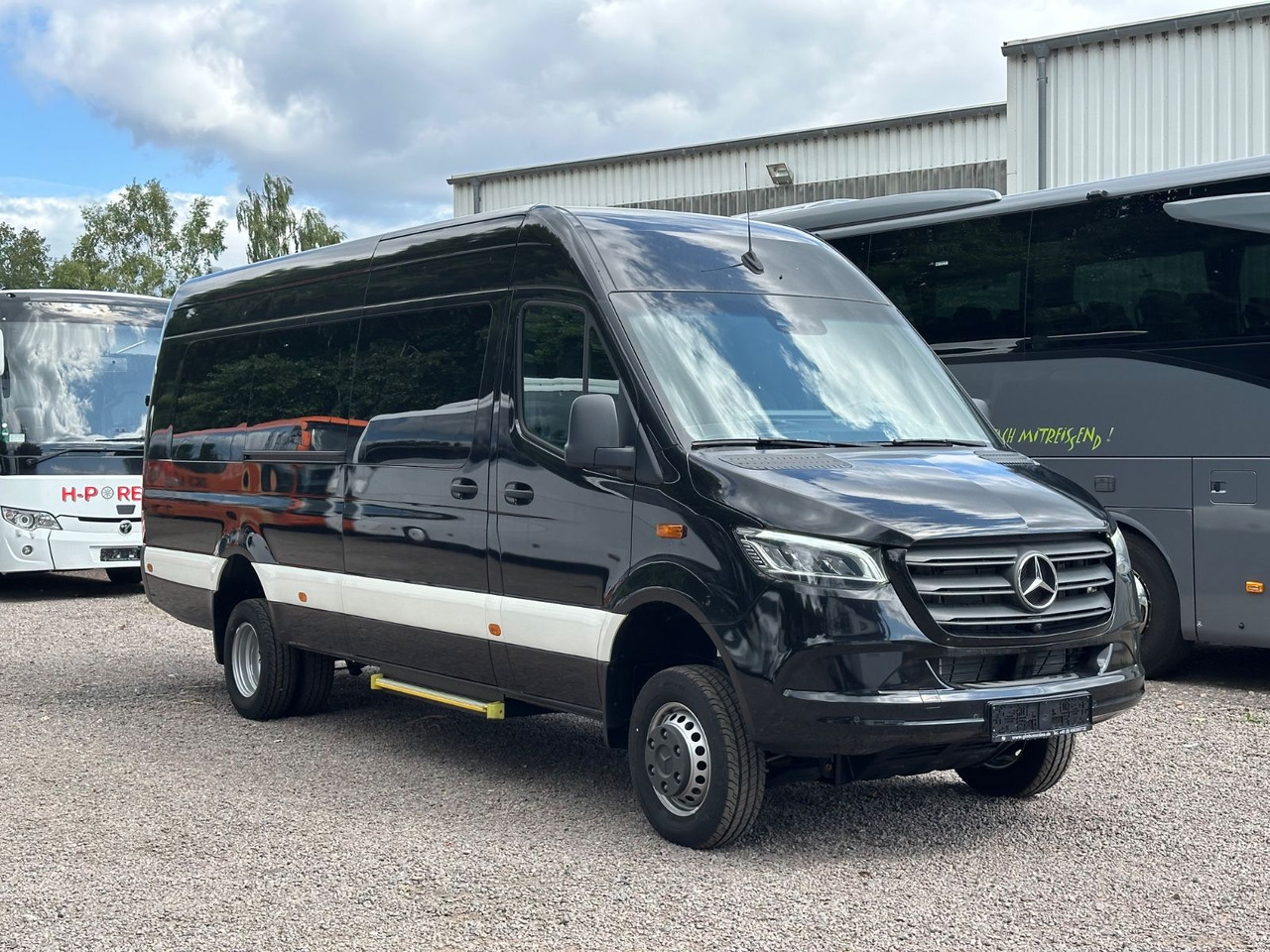 Mercedes-Benz Sprinter 519 CDi 4x4 H+L 360° Cam.*Navi*253.4 Km - Minibús, Furgoneta de pasajeros: foto 1 Mercedes-Benz Sprinter 519 CDi 4x4 H+L 360° Cam.*Navi*253.4 Km - Minibús, Furgoneta de pasajeros: foto 1