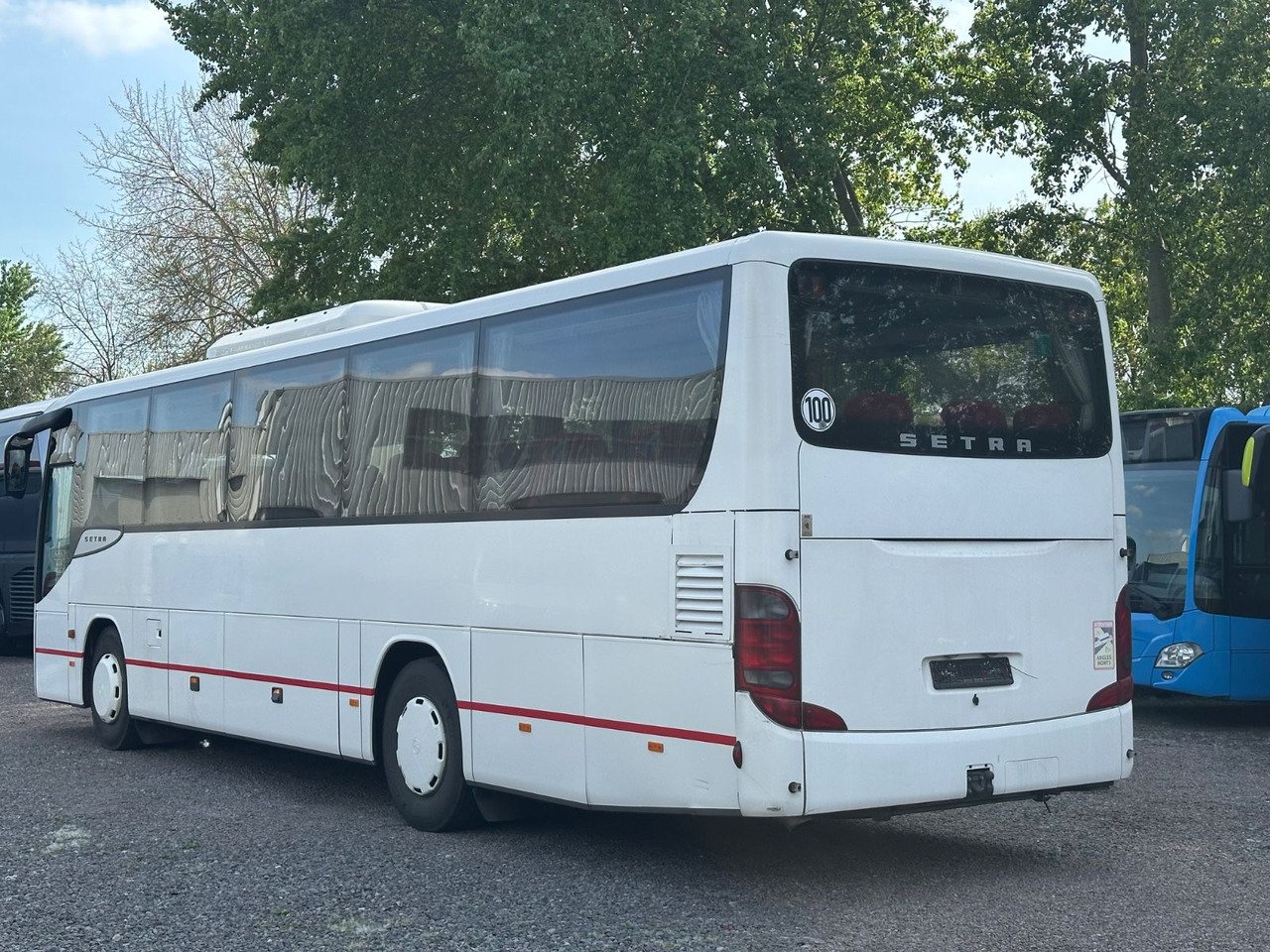 Setra S 412 UL-GT (Klima*DE) - Autobús suburbano: foto 2 Setra S 412 UL-GT (Klima*DE) - Autobús suburbano: foto 2