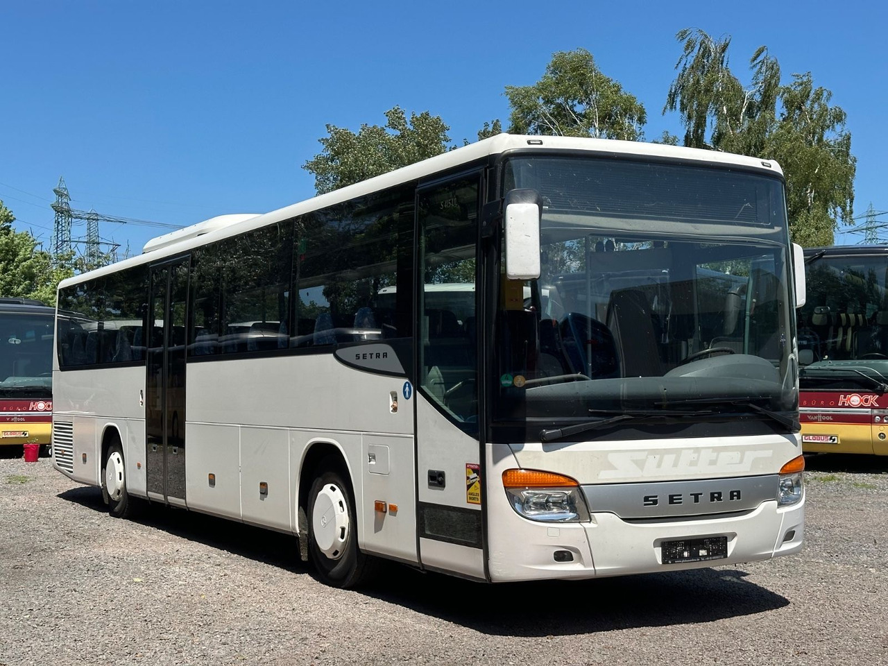 Autobús suburbano Setra S 415 UL (EEV*55 Sitze*TOP): foto 1