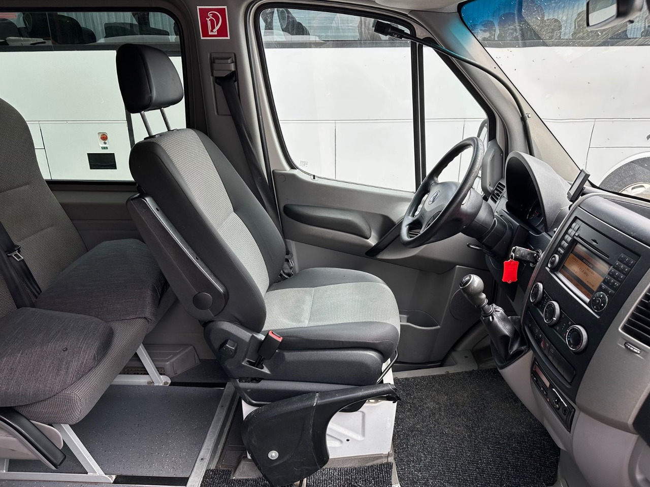 Minibús, Furgoneta de pasajeros Volkswagen Crafter (Klima*TOP) Sprinter 516 CDi: foto 13