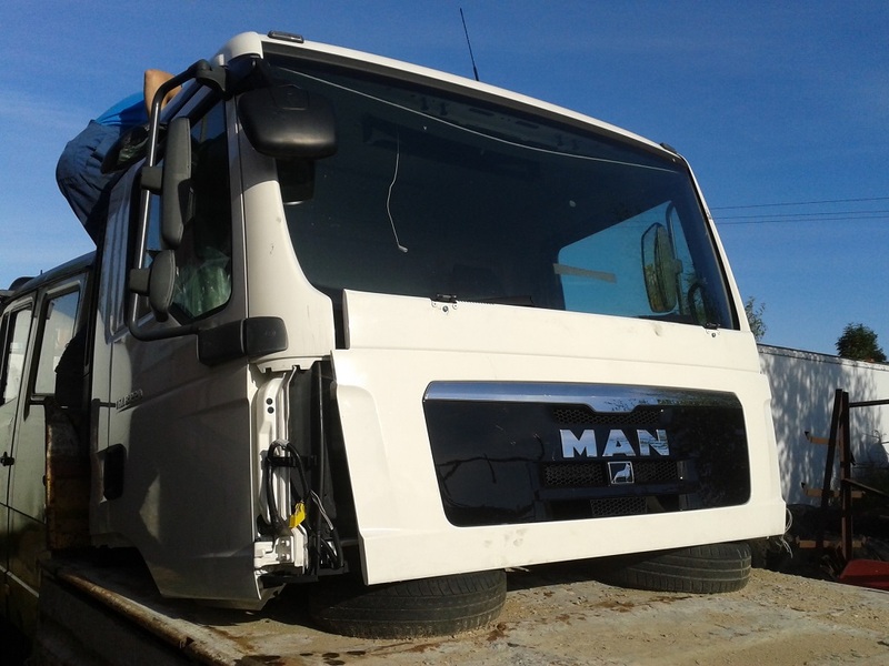 MAN TGL 8.180 10.250 12.240 12.250 12.280 - Cabina: foto 3 MAN TGL 8.180 10.250 12.240 12.250 12.280 - Cabina: foto 3