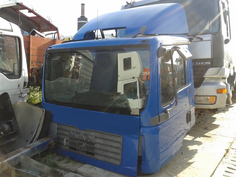 MAN TGL 8.180 10.250 12.240 12.250 12.280 - Cabina: foto 4 MAN TGL 8.180 10.250 12.240 12.250 12.280 - Cabina: foto 4