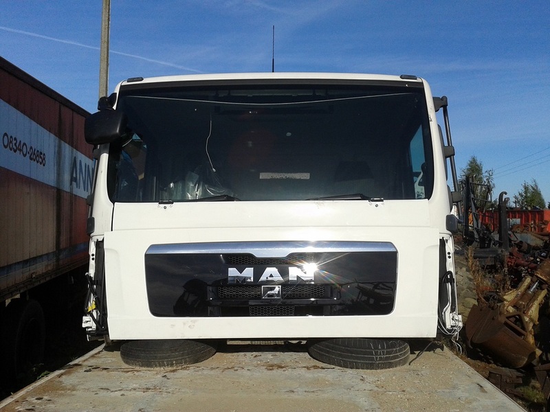 MAN TGL 8.180 10.250 12.240 12.250 12.280 - Cabina: foto 1 MAN TGL 8.180 10.250 12.240 12.250 12.280 - Cabina: foto 1