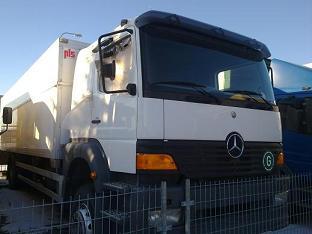 MERCEDES BENZ ATEGO 1823 1828 2528 - Cabina: foto 2 MERCEDES BENZ ATEGO 1823 1828 2528 - Cabina: foto 2